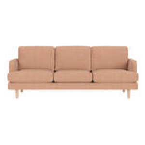 Brighton 3 Seater Sofa Jasper Rosewood