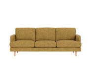 Brighton 3 Seater Sofa Yellow