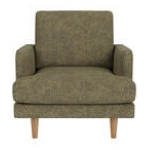 Brighton Armchair Chilton Olive 1 Seater