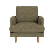 Brighton Armchair Chilton Olive 1 Seater