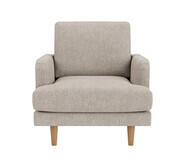 Brighton Armchair Chiswick Birch 1 Seater