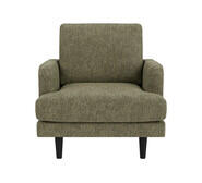 Brighton Armchair Chiswick Moss 1 Seater
