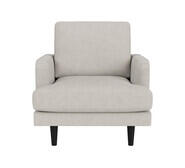 Brighton Armchair Coco Mink 1 Seater