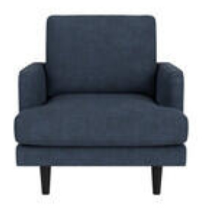 Brighton Armchair Jasper Midnight 1 Seater