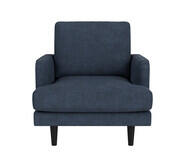 Brighton Armchair Jasper Midnight 1 Seater