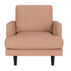 Brighton Armchair Jasper Rosewood 1 Seater