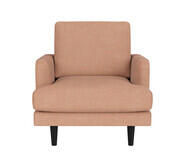 Brighton Armchair Jasper Rosewood 1 Seater
