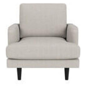 Brighton Armchair Linden Oat 1 Seater