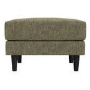 Brighton Square Ottoman Chiswick Moss