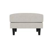 Brighton Square Ottoman Coco Mink