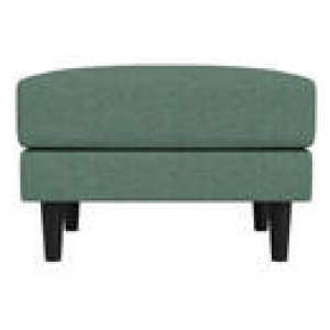 Brighton Square Ottoman Green