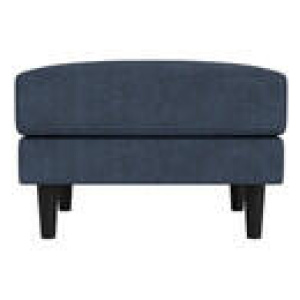 Brighton Square Ottoman Jasper Midnight