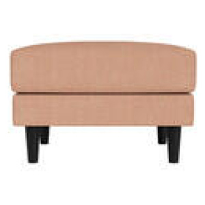 Brighton Square Ottoman Jasper Rosewood