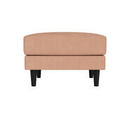 Brighton Square Ottoman Jasper Rosewood