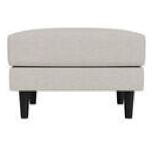 Brighton Square Ottoman Linden Oat