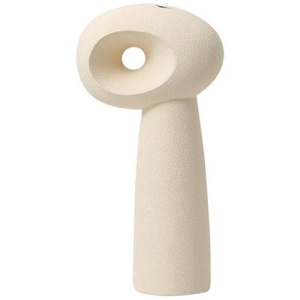 Brina Single Eye Ceramic Sculpture by Interior Secrets - AfterPay Available