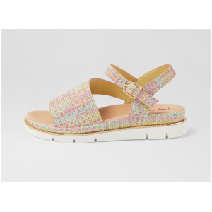 Brince Pastel Hatch Sandals