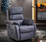 Brittory Recliner Armchair Black