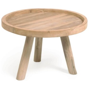 Brooks Solid Teak Coffee Table - Natural by Interior Secrets - AfterPay Available
