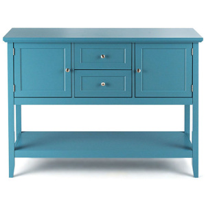 Buffet Sideboard Cabinet With 2 Drawers And Storage Cupboard