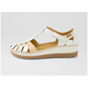 Cadaques 05 Nata Leather Sandals