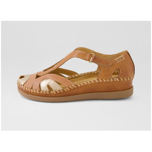 Cadaques 69 Brandy Leather Sandals