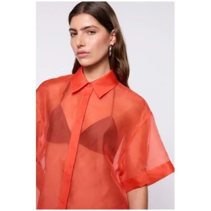 Camille Organza Shirt