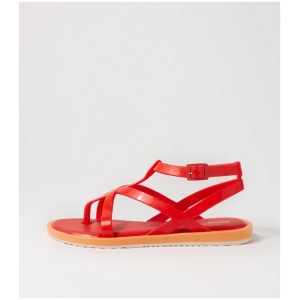 Cancun + Salinas Red Pvc Sandals