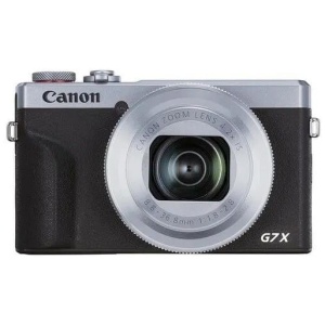 Canon PowerShot G7 X Mark III Digital Camera - Silver