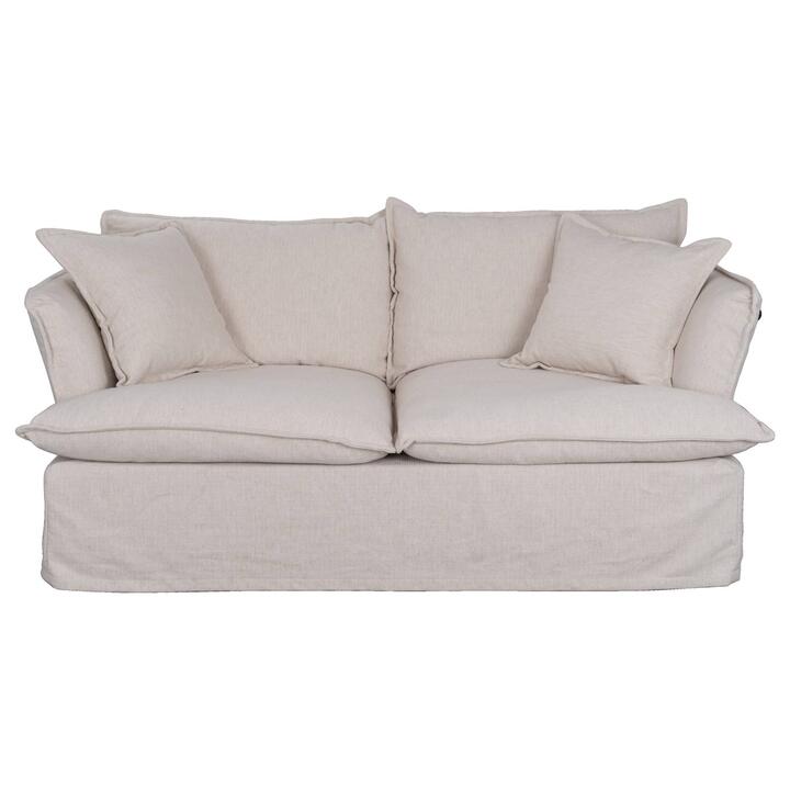 Carla 2 Seater Sofa, Beige