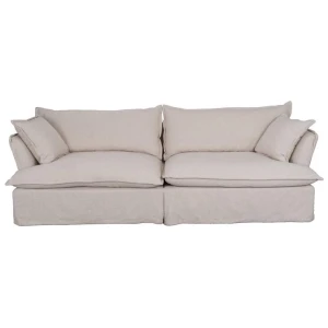 Carla 4 Seater Sofa, Beige