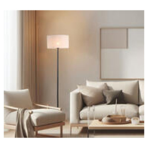 Cece Floor Lamp Grey