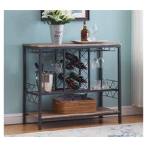 Chantilly Wine Rack Brown