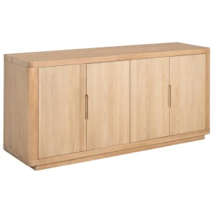 Charmain 152cm Oak Sideboard, Natural