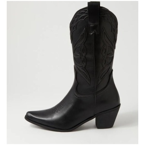 Chicago Black Calf Boots