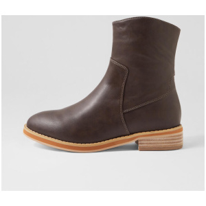 Chicago Chocolate Ankle Boots