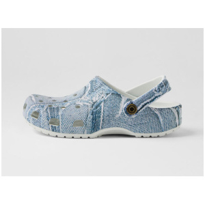 Classic Clog Light Denim Croslite Flat Shoes
