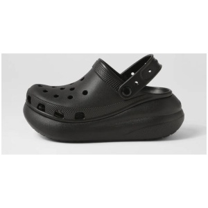 Classic Crush Black Clogs