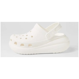 Classic Crush White Croslite Clogs