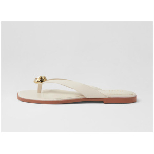 Classy Bone Leather Thongs