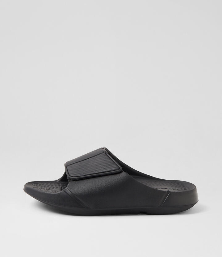 Cloud S Black Eva Slides