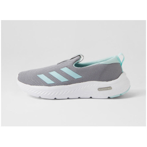 Cloudfoam Move W Grey Semi Flash Aqua White Textile Sneakers