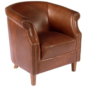 Club Leather Armchair