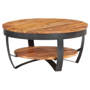 Coffee Table 65 x 65 x 32 cm Solid Acacia Wood