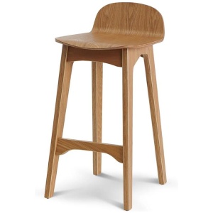 Connor 65cm Bar Stool - Natural by Interior Secrets - AfterPay Available
