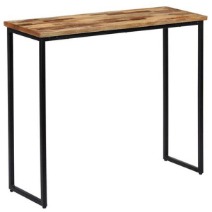 Console Table Solid Reclaimed Teak 90X30X76 Cm