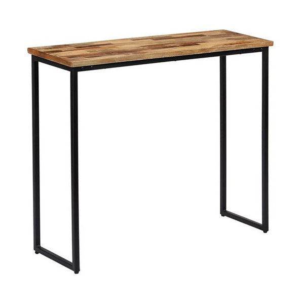 Console Table Solid Reclaimed Teak 90X30X76 Cm