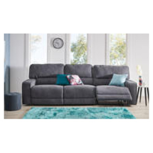 Convertible 3 Seater Modular Sofa Grey