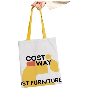 CostwayCostway Canvas Tote Bag