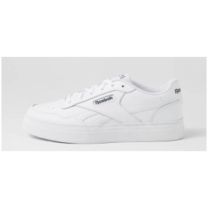 Court Advance Bold W White Black Sneakers